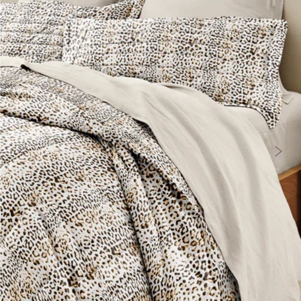 Rebecca Minkoff “ Twin Quilt set “ 2 pieces. 100 % cotton